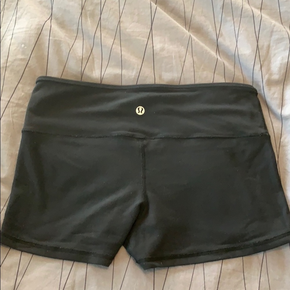 Lululemon yoga shorts